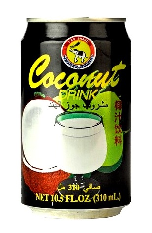 Latte di cocco da bere in lattina - Tas Brand 310ml.
